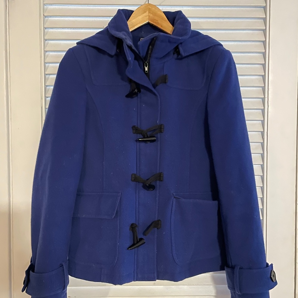 Blue Winter Jacket - image 1